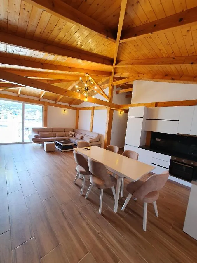 Apartment Deluxe Wooden Villa Sarande Albania