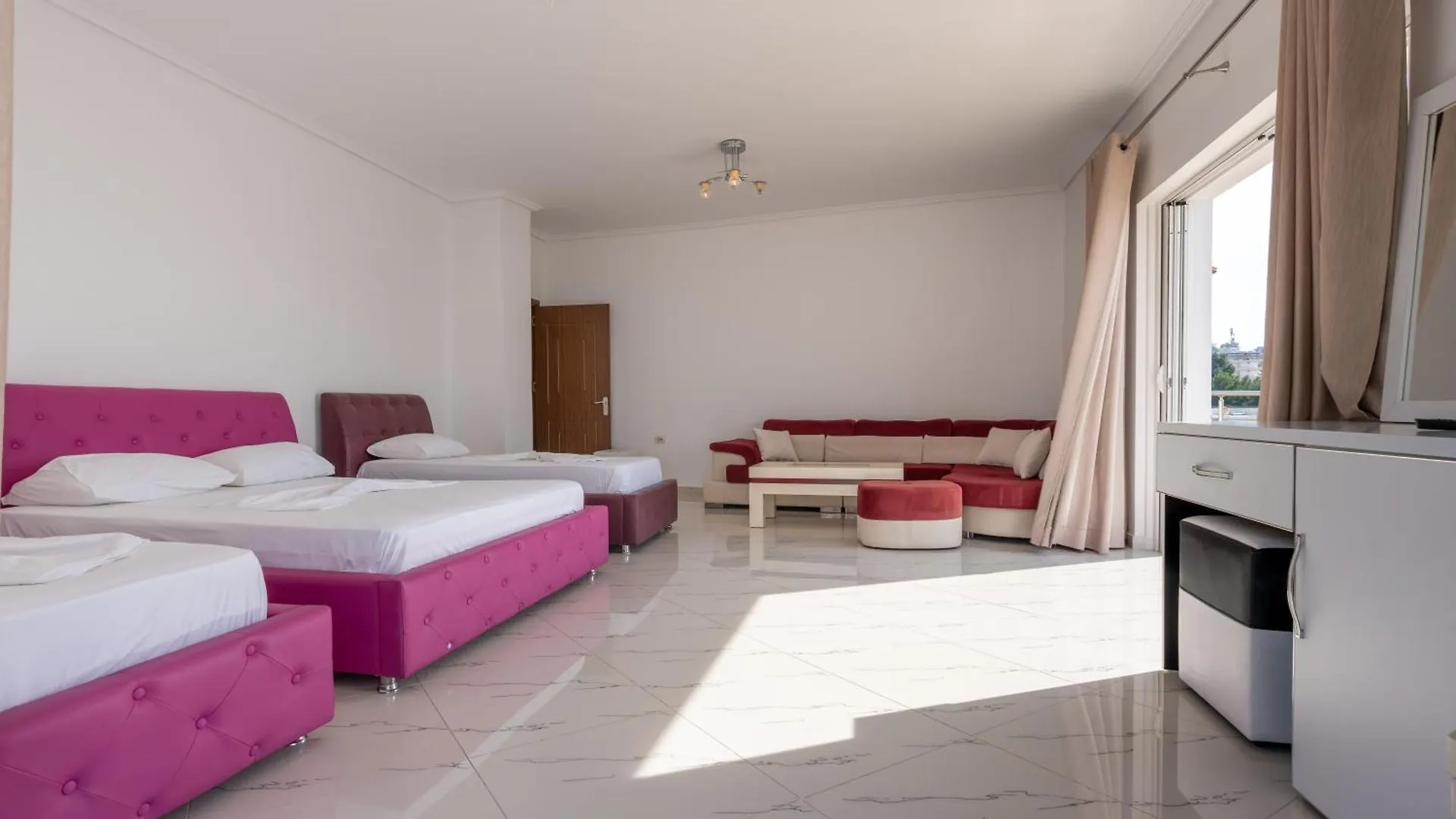 Apartment Deluxe Wooden Villa Sarande